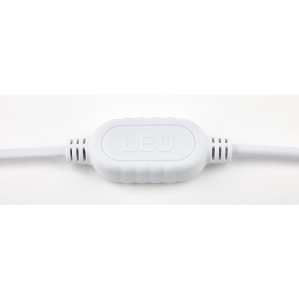 Светодиодная лента ЭРА LS2835-4,8-60-220-2700К-IP67-20m теплый белый | Светодиодные ленты 220В и аксессуары