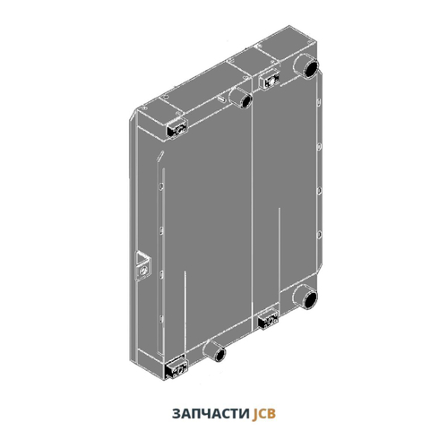 Радиатор охлаждения в сборе JCB 30/926547, 30-926547
