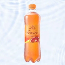 Газированный напиток Aqua Minerale Fresh Цитрус, 1 л