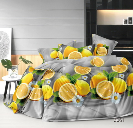 КПБ 2 сп с простыней на рез. 180х200 БЯЗЬ "БР2"