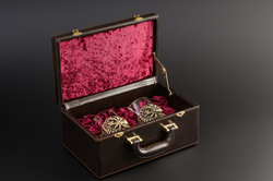 Набор стаканов для виски "Паук" 2 шт.