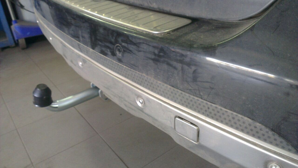 Фаркоп оцинкованный Galia M115A для Mercedes M-Class 2005-2012, 2012-2015, Mercedes GL-Class 2005-2012, 2012-2016, Mercedes GLS-Class 2016-, Mercedes GLE-Class 2015-2019(паспорт и сертификат в комплекте)(без электрики)