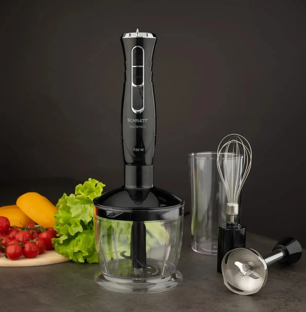 Блендер Scarlett SC-HB42F81 набор 3-в-1
