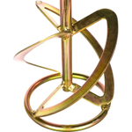 Миксер для строительных смесей 120х600 мм М14 серия Профи ПРАКТИКА