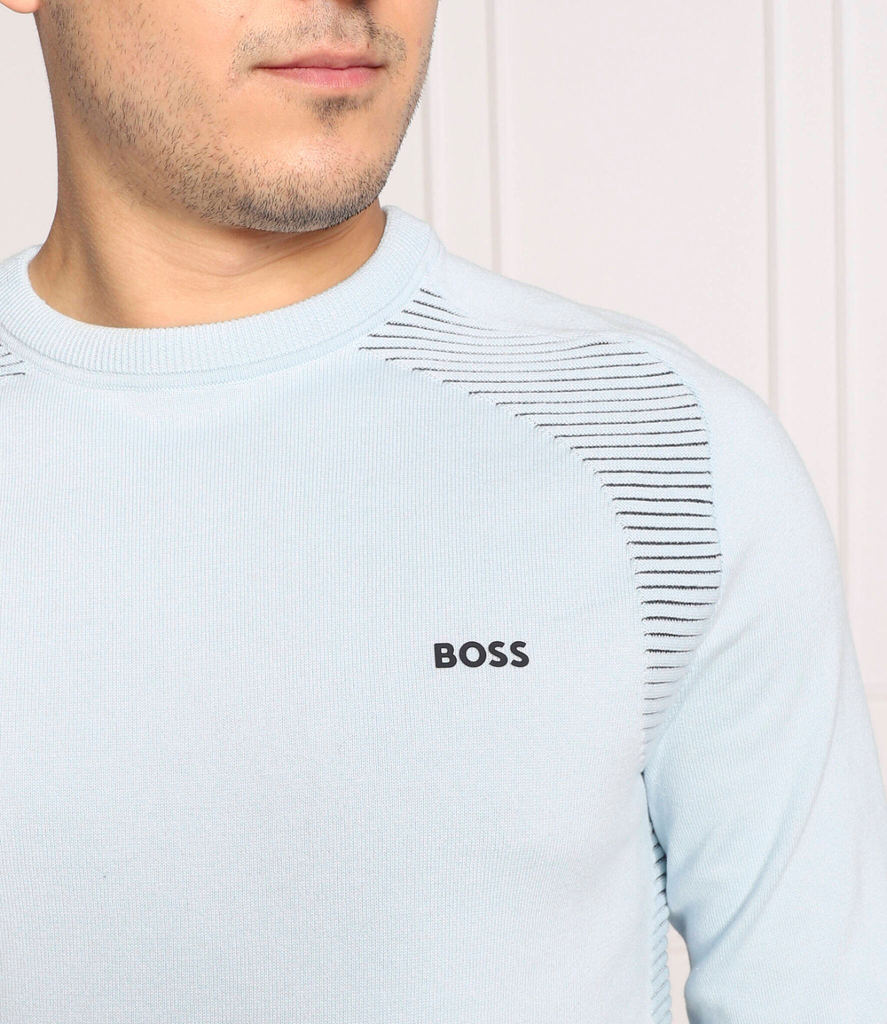 тощие ramal BOSS GREEN - голубой(50471789)