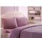 Набор с покрывалом  Tivolyo Baroc (фиолетовый)