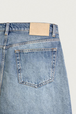 ZARA ДЖИНСОВЫЕ ШОРТЫ, ГОЛУБОЙ