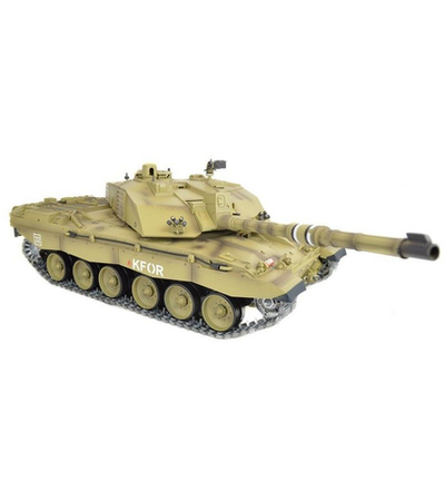 Радиоуправляемый танк Heng Long Challenger 2 (Британия) Professional V7.0 2.4G 1/16 RTR