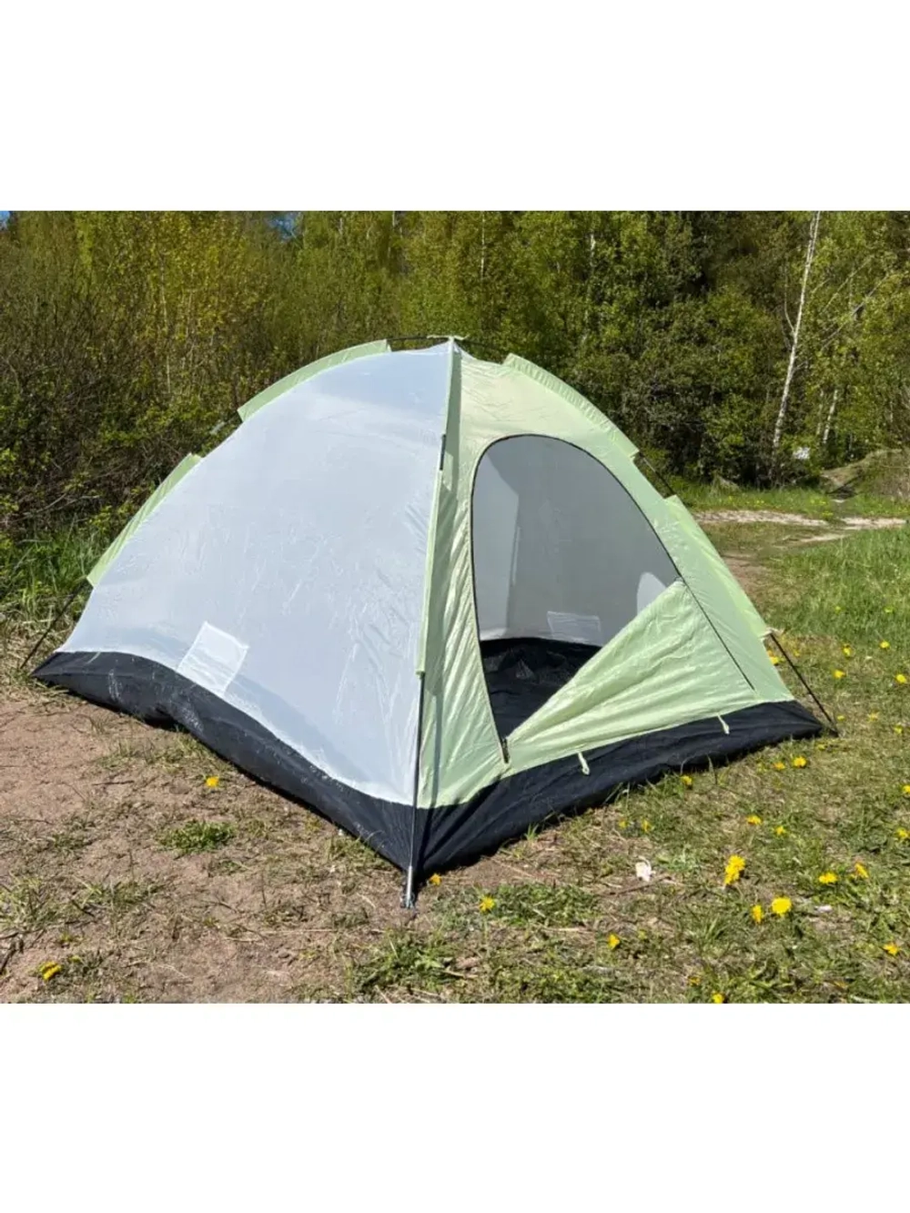 Палатка туристическая SevereLand ST-108 Ranger Fish Camo