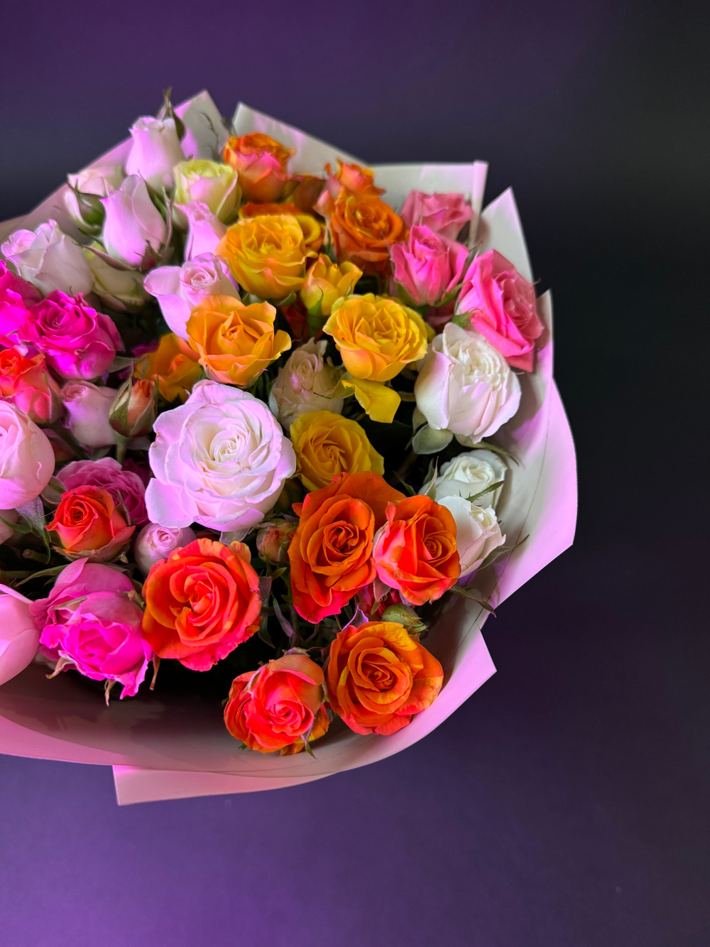 кенийские розы купить в Москве недорого