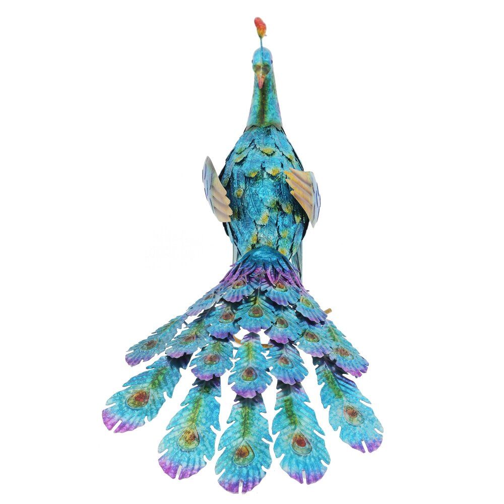 GAEM Фигура декоративная "Павлин", L69 W32 H40 см