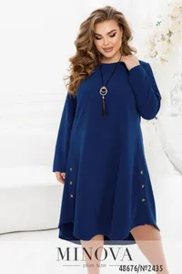 Платье 2435-электрик Minova