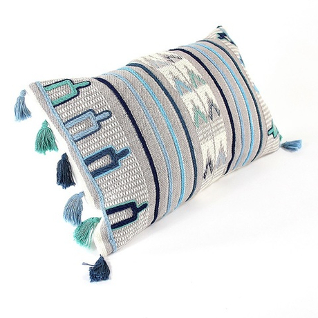 Чехол на подушку с этническим орнаментом Ethnic 30х60 Tkano