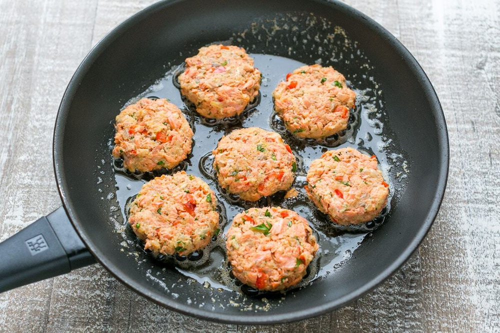 Котлеты рыбные с овощами 500 г