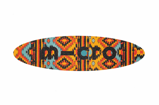 Антискользящая наклейка для SPRITE, бирюзовый трайбл