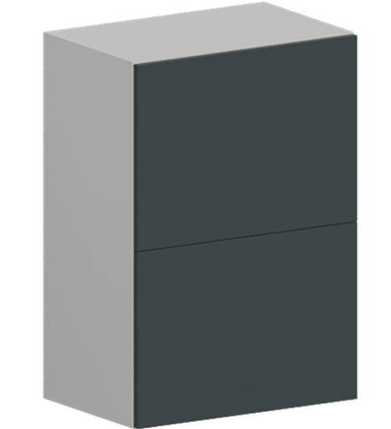 Кухня Модуль ШВГ 501Г Вотан / Бирюзовая мята