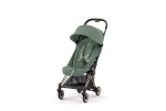Коляска прогулочная Cybex Coya, Leaf Green шасси Rose Gold