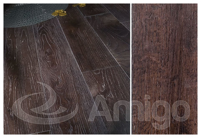 Дуб "Гасконь"  BRUSHED