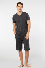 Пижама мужская антрацит-антрацит