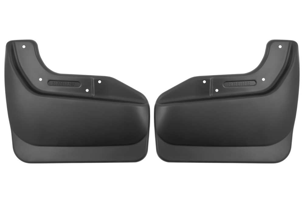 Брызговики задние TOYOTA Tundra с расширителями арок 2014 - 2017 2 шт.(optimum) в пакете  NLF.02072.1.E15