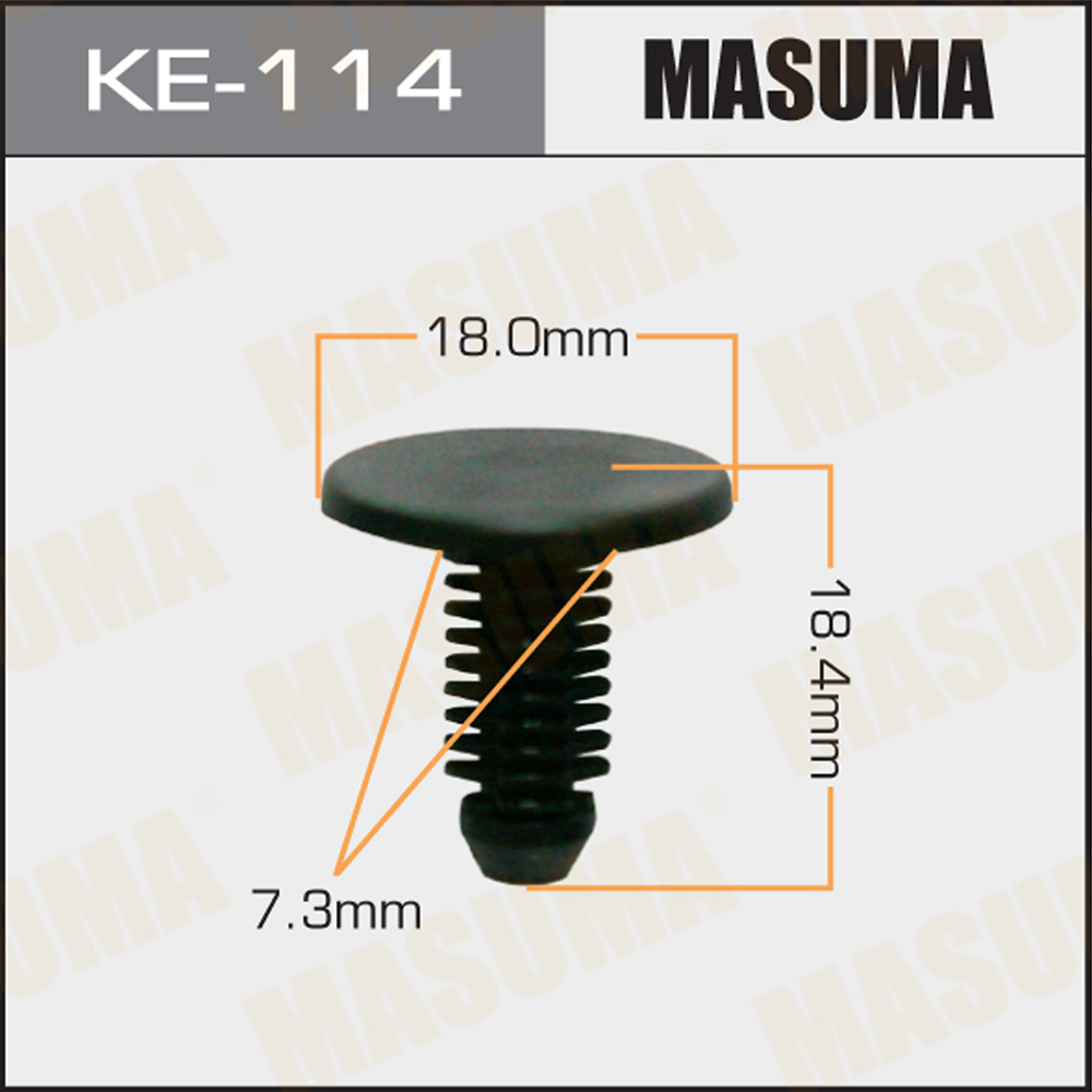 Пистон автомобильный MASUMA KE-114