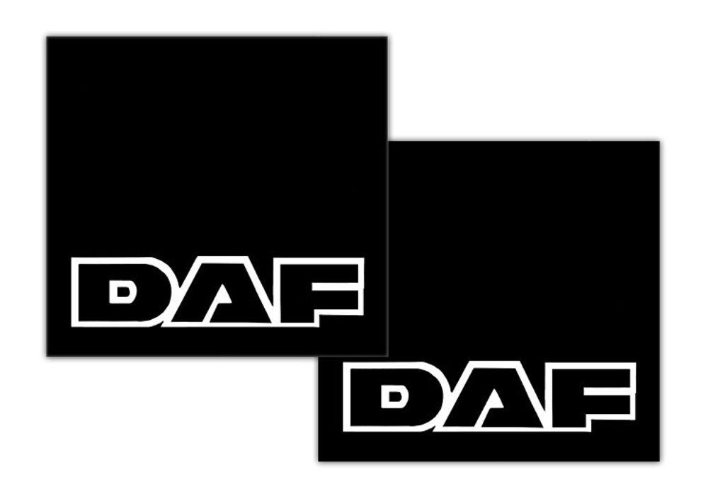 Брызговик универс. черный  DAF  40*60 (2 шт) (SPARGO)