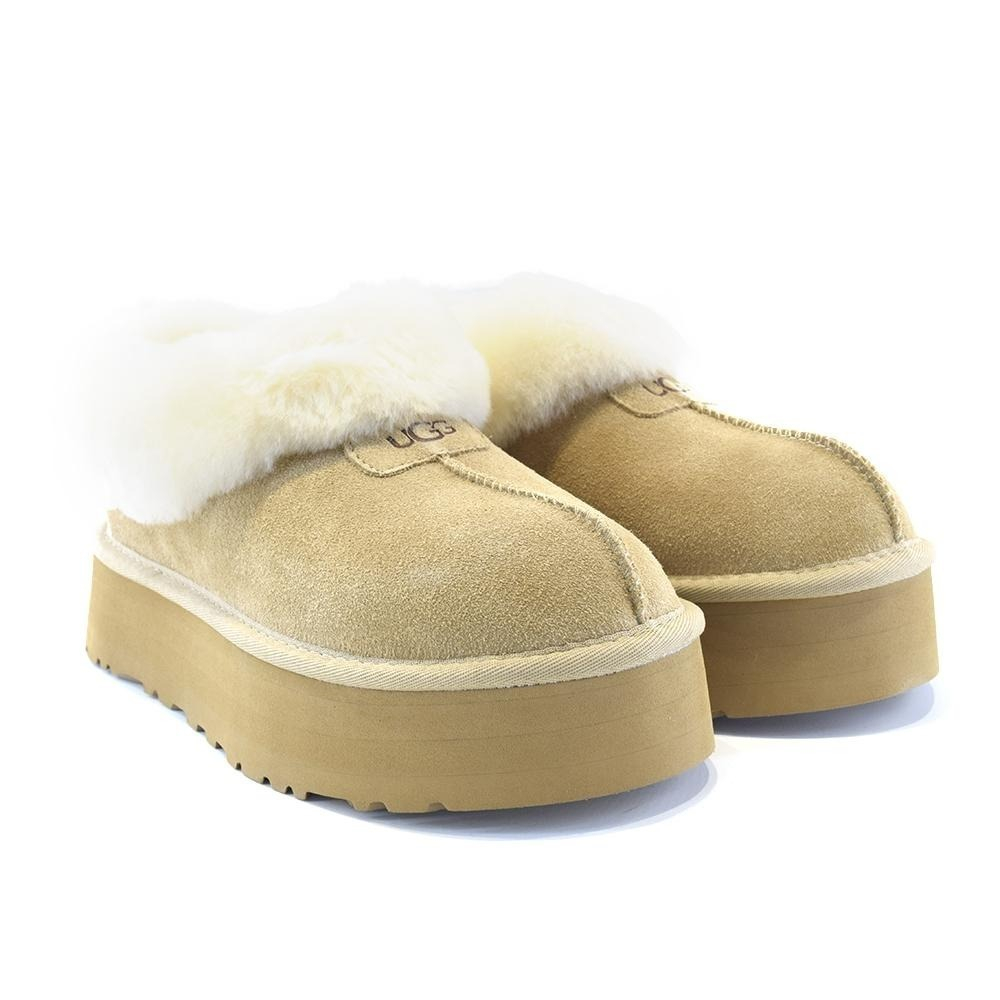 Ugg Platform Slipper Camel