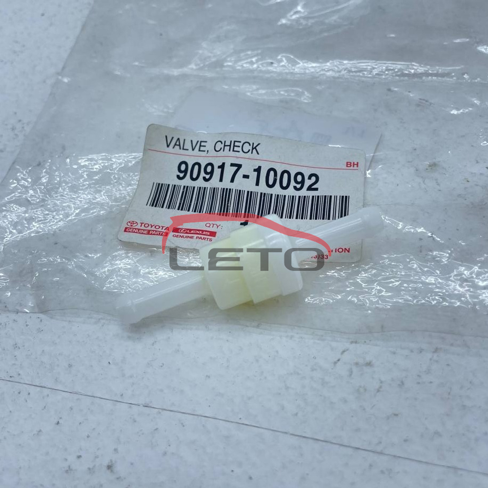 VALVE, CHECK90917-10092 9091710092