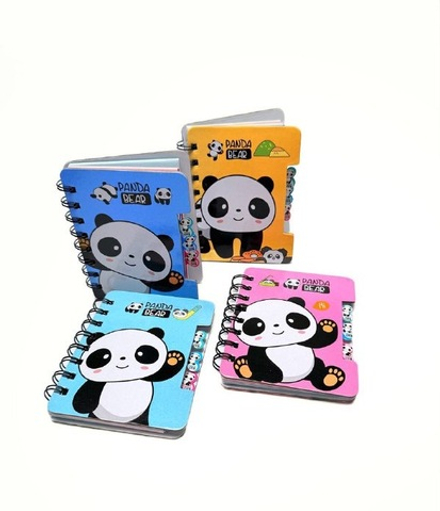 Блокнот "Панда" 12 см оптом