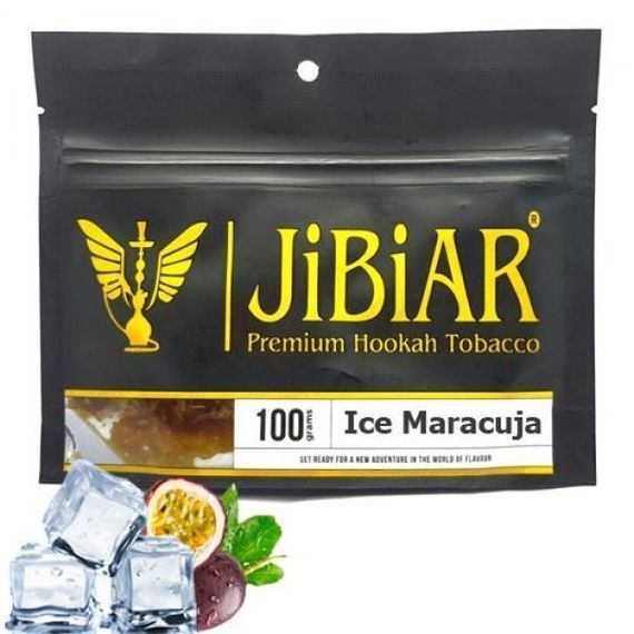 JiBiAr - Ice Maracuja (100г)