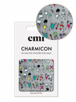 Charmicon 3D Silicone Stickers №208 Easy-breezy