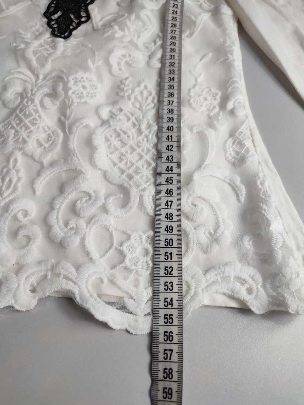 Блузка кружевная романтичная 40 размер