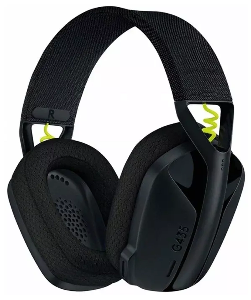Игровые наушники Logitech G435 Lightspeed Off White and Lilac (y)