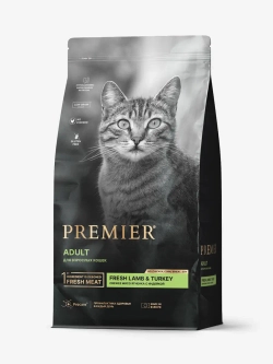 Premier Adult для взрослых кошек (Ягненок с индейкой)