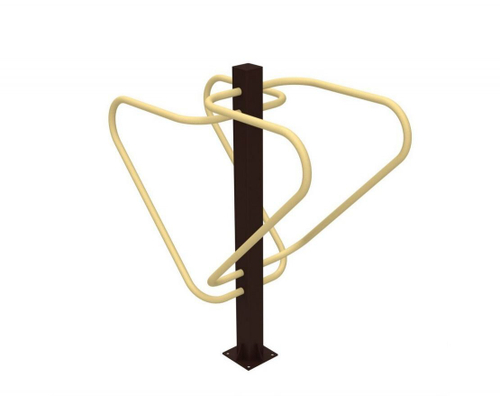 Уличный тренажер «Брусья двойные» YT37