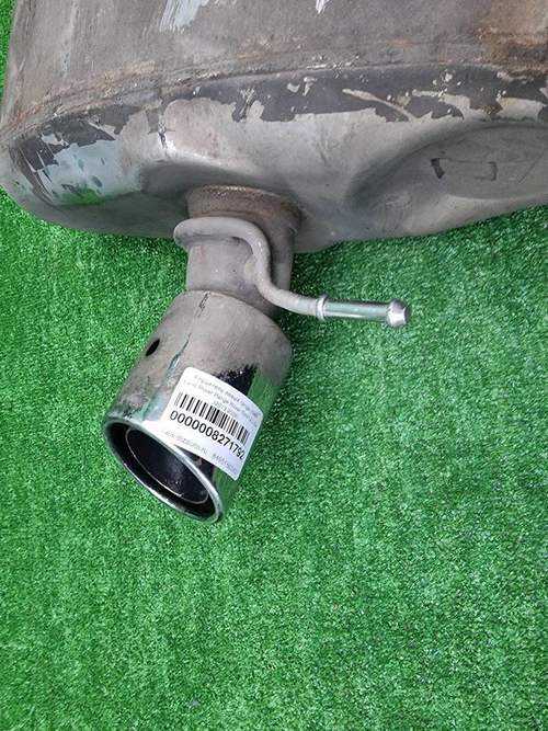 Глушитель левый Range Rover Sport 2 L494 (13-22)