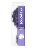 [Solomeya] Расческа для распутывания массажа и мытья кожи головы ЛИЛОВЫЙ ГРАДИЕНТ Wonder Scalp Brush Lilac Gradient, 1шт
