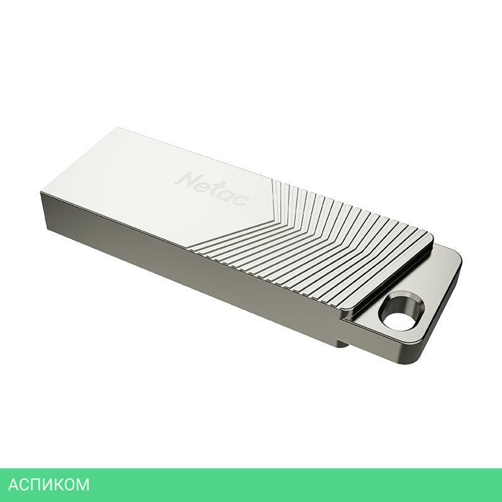 USB Flash-накопитель Netac NT03UM1N-016G-32PN Silver
