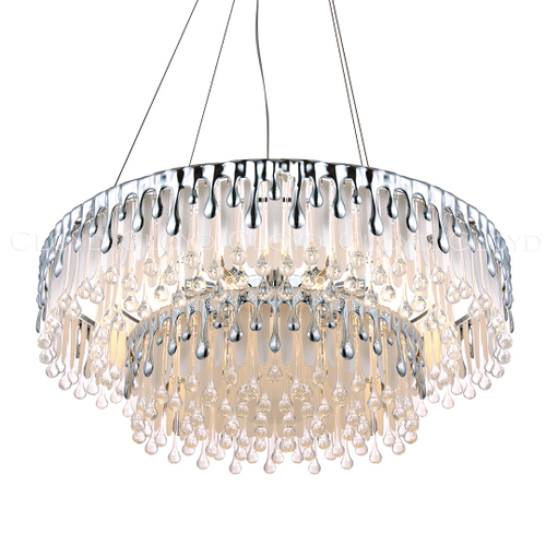 Люстра Cloyd CAPULETTI C18 / Ø79 см - хром (арт.11298)