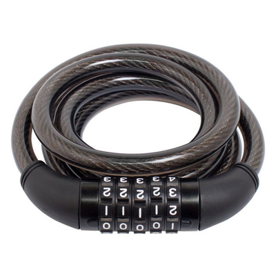 Замок навесной Аллюр ВС-Т 12 К (1500мм) с тросом кодовый