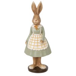 GAEM Фигурка декоративная "Зайка", L8,5 W6,5 H23 см