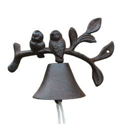 Iron Garden Колокольчик дверной "Птички"