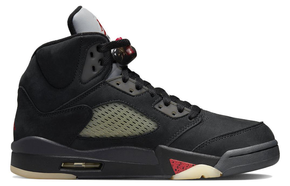 Кроссовки Jordan Air Jordan 5 Gore-Tex "Off-Noir" Supreme (Женская размерная сетка)
