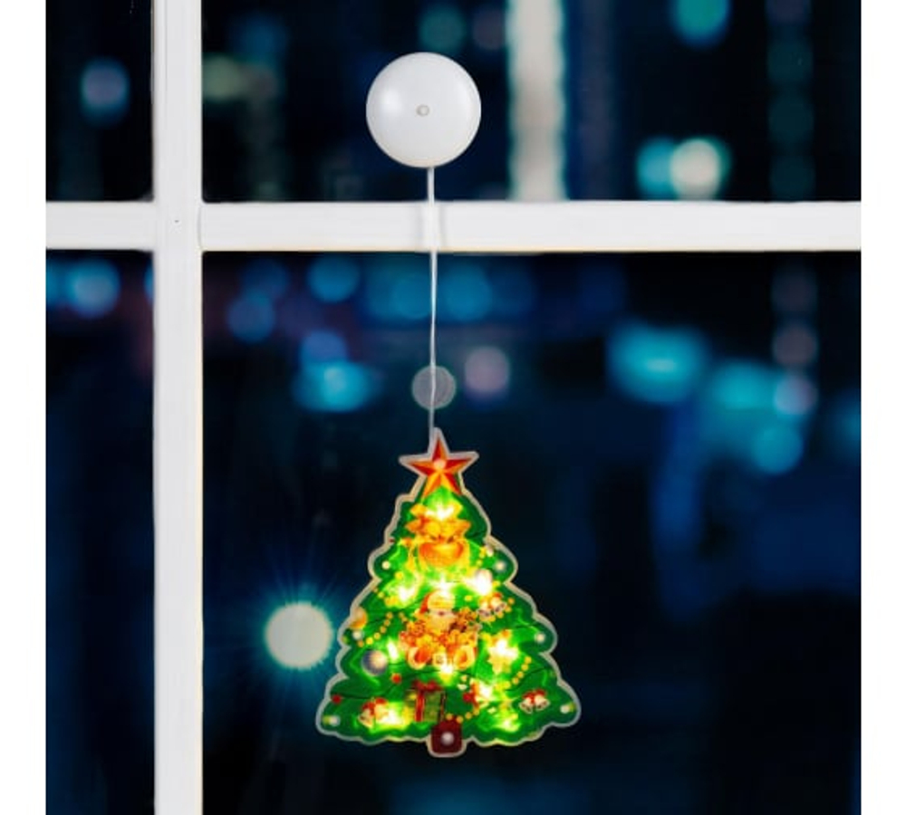 Гирлянда LUAZON LIGHTING Ёлочка 6116452