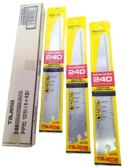 Полотно пильное сменное TAJIMA GKB-G240 (240мм) для пил ALUMINIST и G-SAW (GKBG240)