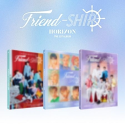 Альбом HORI7ON - Friend-SHIP 1st Album 3 Version SET