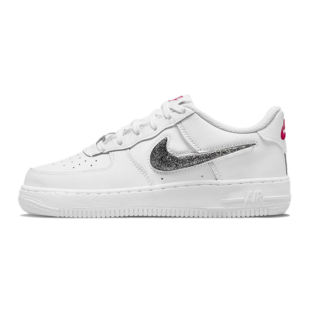Кроссовки Nike Air Force 1 Low LV8 GS White Black