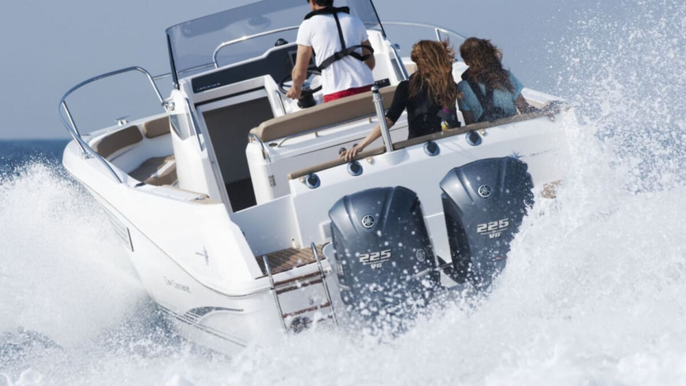 4х-тактный лодочный мотор YAMAHA F225 FETX