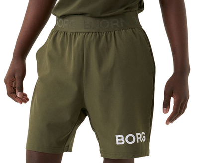 Шорты для мальчика теннисные Björn Borg Shorts - ivy green