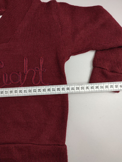 Джемпер Zero базовый на 2-3 года